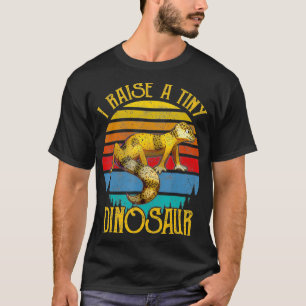 Leopard Gecko Retro Lizard Lover Vintag Männer Fra T-Shirt