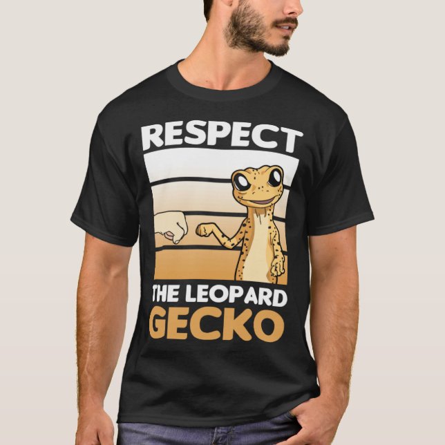 Leopard Gecko T-Shirt (Vorderseite)