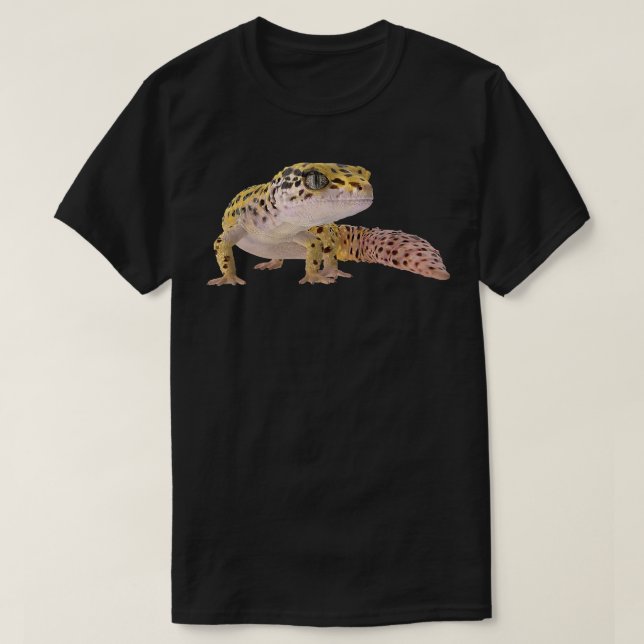 Leopard Gecko  T-Shirt (Design vorne)