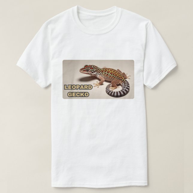 Leopard Gecko T-Shirt (Design vorne)