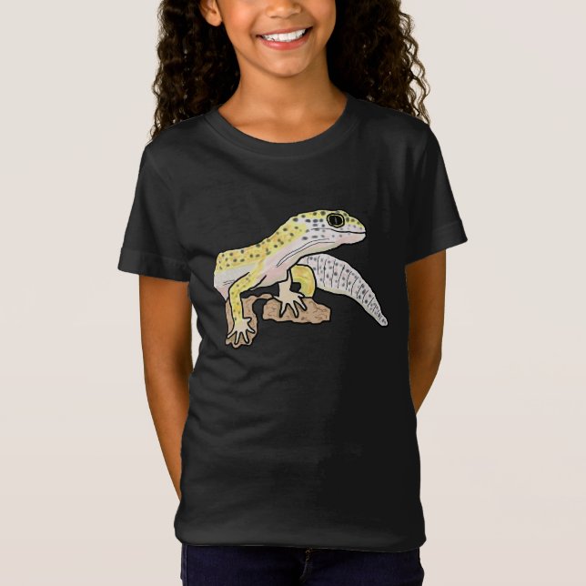 Leopard Gecko T-Shirt (Vorderseite)