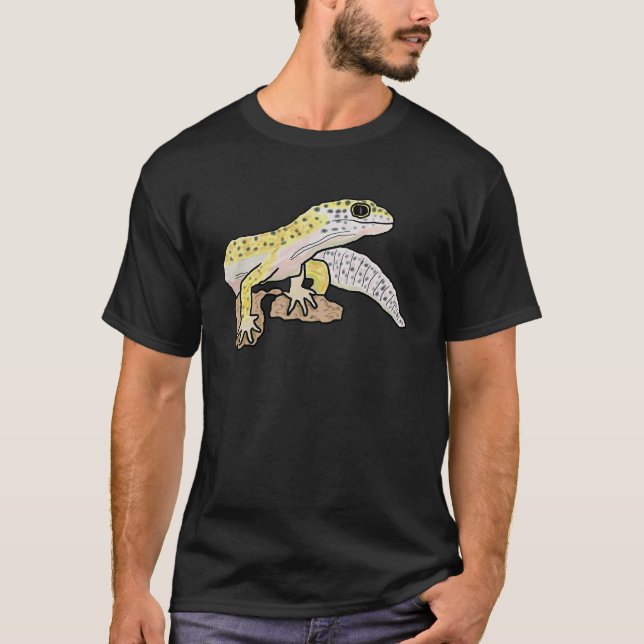 Leopard Gecko T-Shirt (Vorderseite)