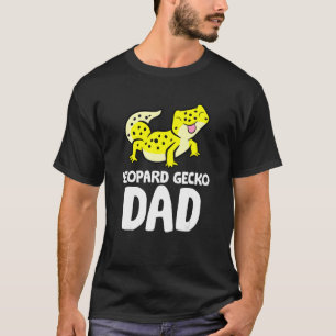 Leopard Gecko Vater Lizard Reptile Pater Leopard G T-Shirt