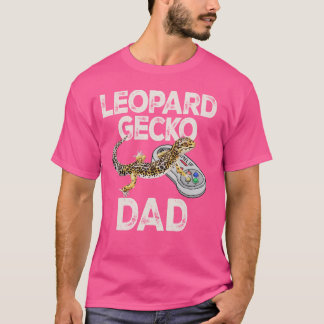 Leopard Gecko Vater Videospiel Lizard & Reptiles G T-Shirt