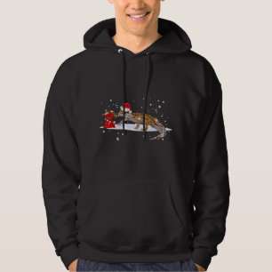 Leopard Gecko Weihnachtsliebhaber Weihnachten Weih Hoodie