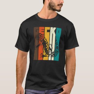 Leopard Geckos Echse Haustier Reptil Eidechsen Gec T-Shirt