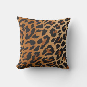 Leopard Gepard Flecken Wildtierdruckmuster Kissen