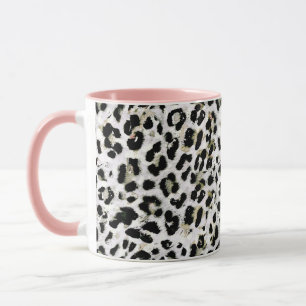 Leopard - gepunkteter Tierdruck drucken Tasse