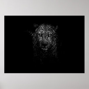 LEOPARD-GESICHT POSTER