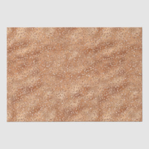 Leopard-Glitzer aus Kupfer Seidenpapier