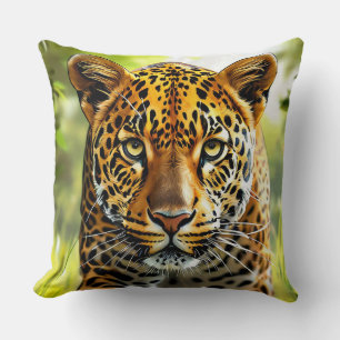 Leopard Glow ❄️ Wilde Safari-Chic Kissen
