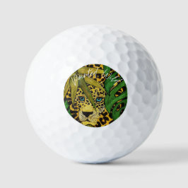 Leopard Golf Balls Golfball
