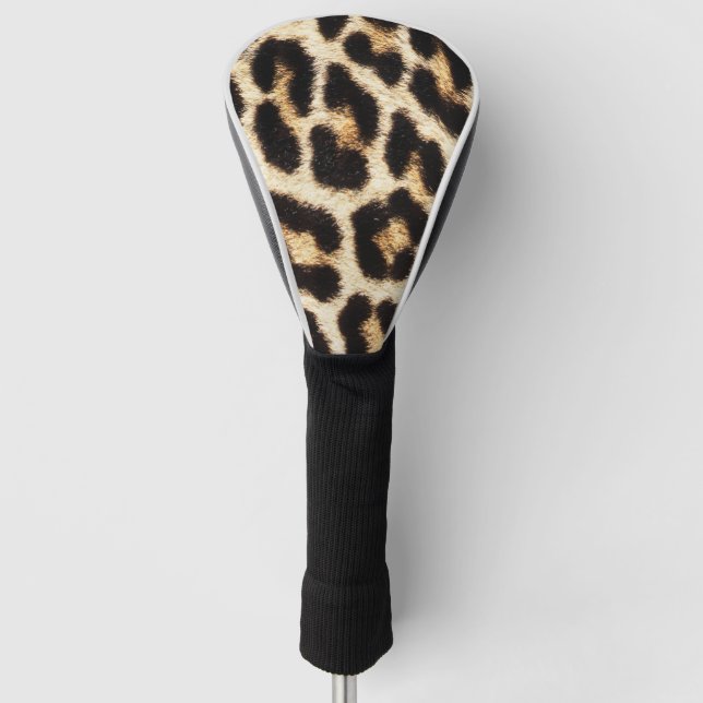 Leopard Golf Headcover (Vorderseite)