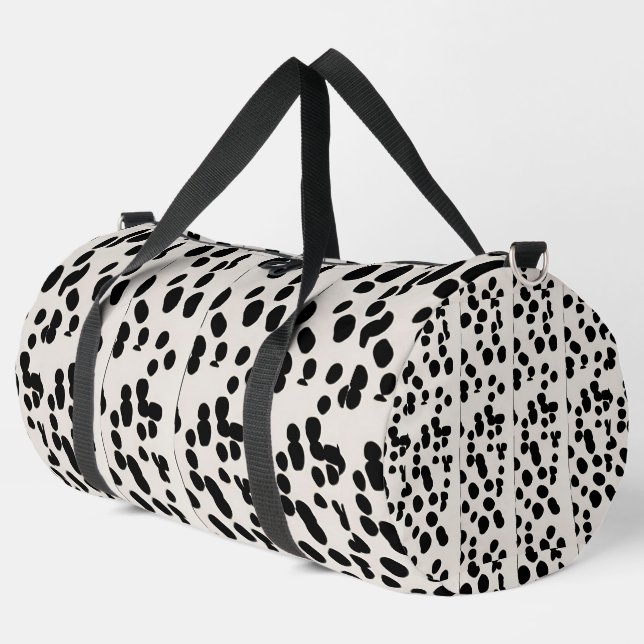 Leopard Gym Bag Duffle Bag (Linke Ecke)