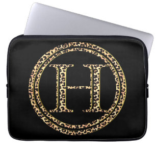 Leopard H Laptopschutzhülle