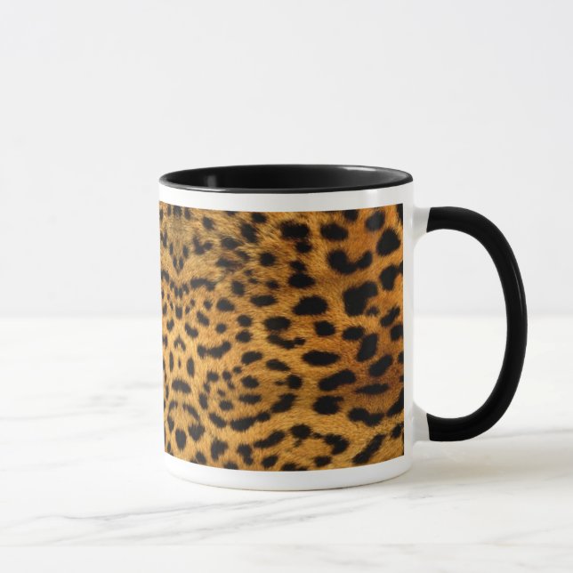 Leopard-Haut Tasse (Rechts)