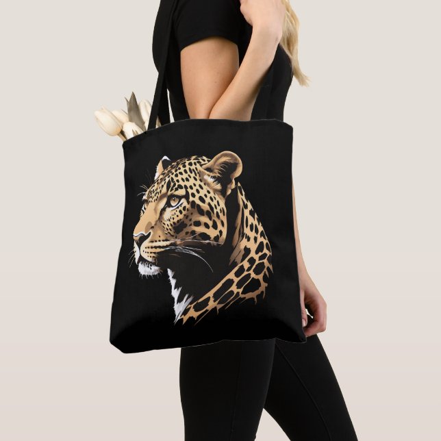 Leopard Head (Von Nahem)
