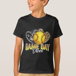 Leopard Heart Kopf- und Muttermilch gebleicht Soft T-Shirt