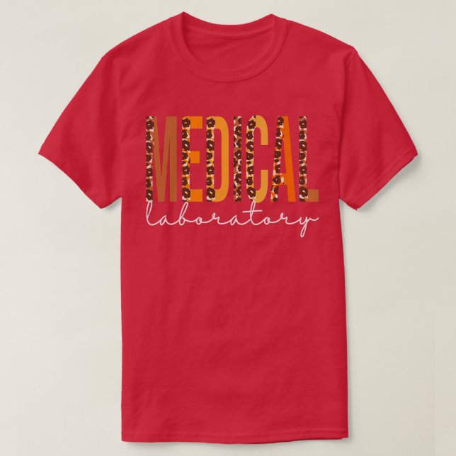 Leopard Herbst Herbstliebhaber als T-Shirt (Design vorne)