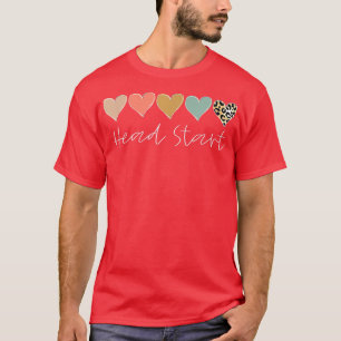 Leopard Hörlehrer StudentIn T-Shirt