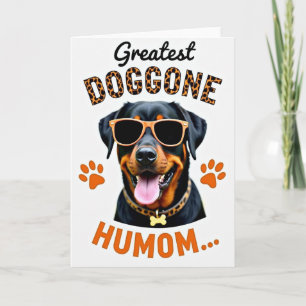Leopard Hund Tolles Humor Karte