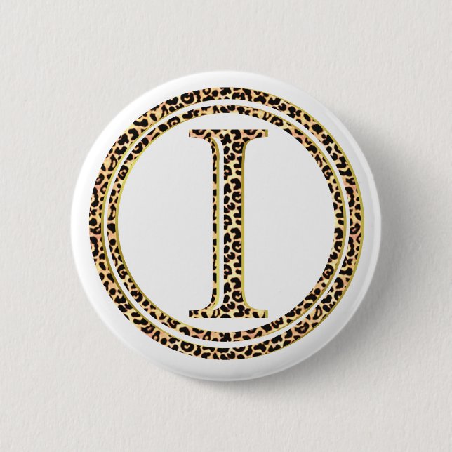 Leopard I Button (Vorderseite)