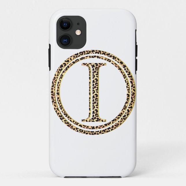 Leopard I Case-Mate iPhone Hülle (Rückseite)