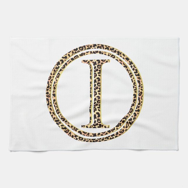 Leopard I Handtuch (Horizontal)