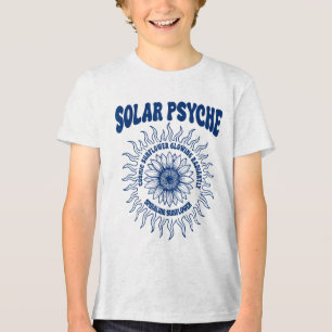 Leopard Ich glaube an Sie Lehrer Testing Day Gesch Tri-Blend Shirt