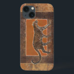 Leopard im orangefarbenen und braunen Hintergrund Case-Mate iPhone Hülle<br><div class="desc">Norman Wyatt verfügt über eine phantastische Kunstsammlung,  die die Schönheit der Tiere feststellt. Der Hintergrund ist afrikanisch geprägt,  mit scharfen Orangen und Braun,  und das zeichn eines Leoparden fügt sich perfekt in das Bild ein. Genießen Sie die schönste Natur mit diesem Bild heute.</div>