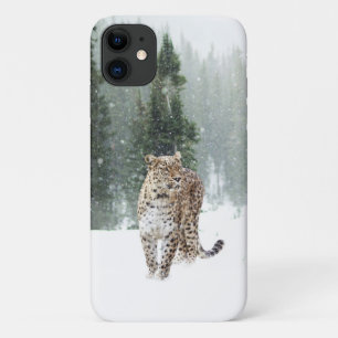 Leopard im Schnee Case-Mate iPhone Hülle