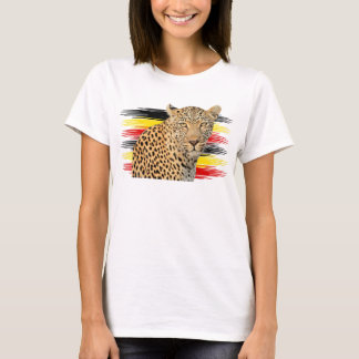 Leopard Inspiriert Tshirt