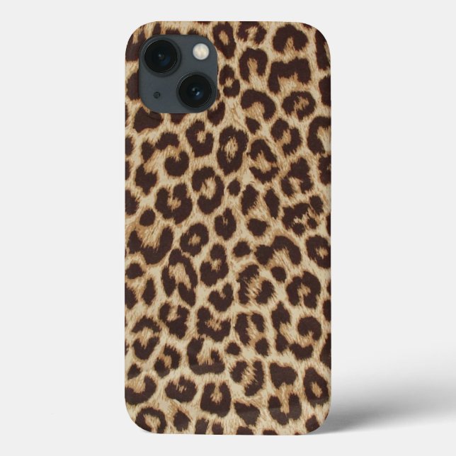 Leopard iPad Air, kaum dort Case-Mate iPhone Hülle (Rückseite)