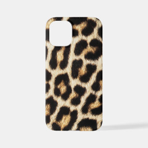 Leopard iPhone 12 MiniSlim Gehäuse, Glossy Mini Hülle