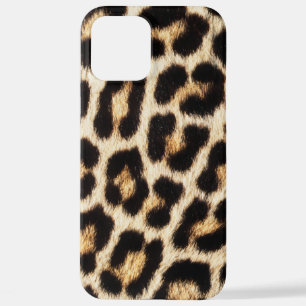 Leopard iPhone 12 Pro MaxSlim Gehäuse, Glossy Max Hülle