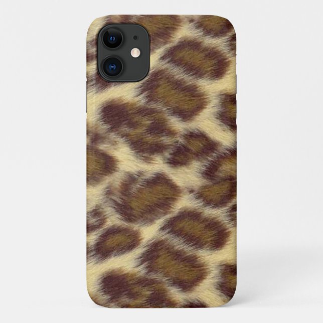 Leopard iPhone Case (Rückseite)