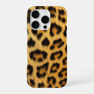 Leopard iPhone 16 Pro Hülle