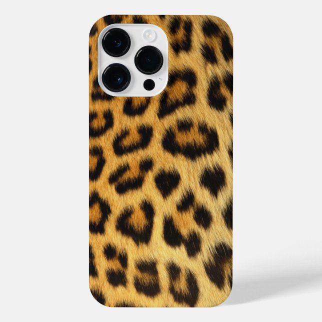 Leopard iPhone Hülle (Rückseite)