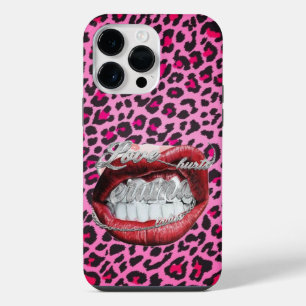 Leopard iPhone 14 Pro Max Hülle