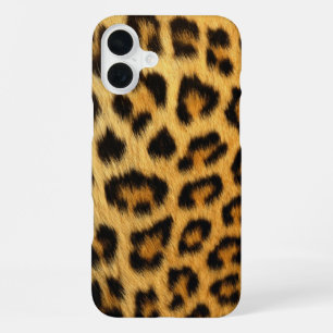 Leopard iPhone 16 Plus Hülle