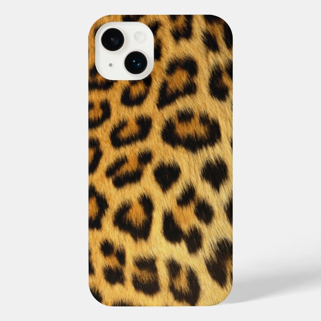 Leopard iPhone Hülle (Rückseite)