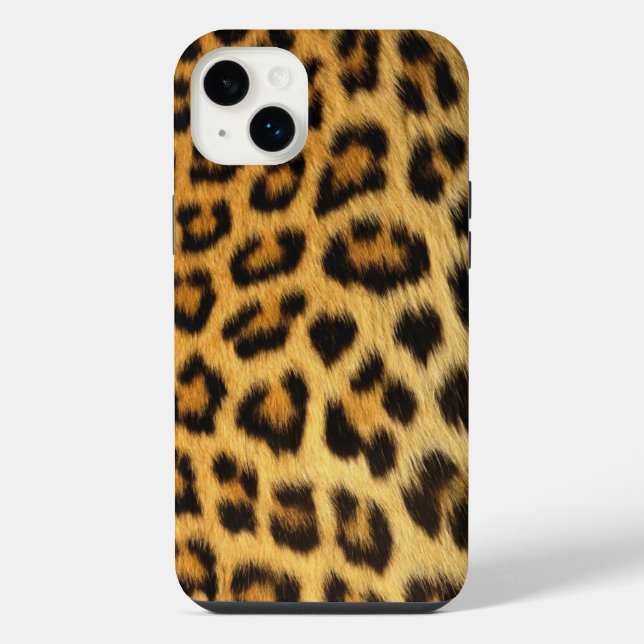Leopard iPhone Hülle (Rückseite)