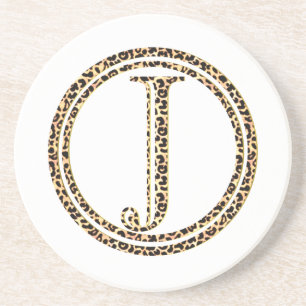 Leopard J Getränkeuntersetzer