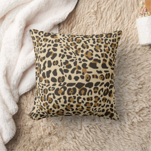 Leopard Jaguar Animal Print Muster Kissen