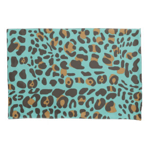 Leopard Jaguar Animal Print Muster Kissenbezug