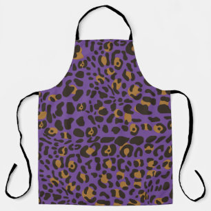 Leopard Jaguar Animal Print Muster Schürze