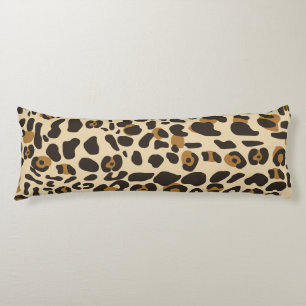 Leopard Jaguar Animal Print Muster Seitenschläferkissen