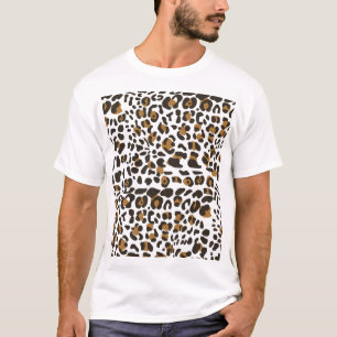 Leopard Jaguar Animal Print Muster T-Shirt