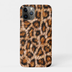 Leopard Jaguar Katze Braunes Fell Muster Case-Mate iPhone Hülle