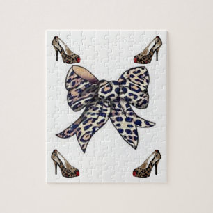 Leopard Jigsaw Puzzle